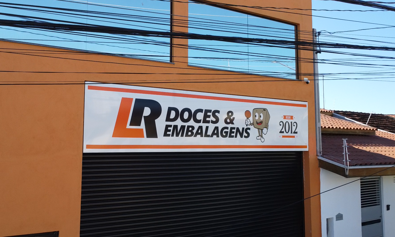 Fachada ACM